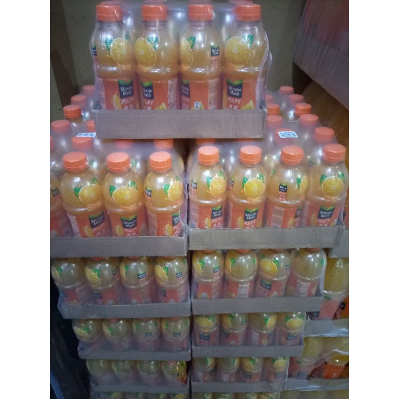 

MINUTE MAID PULPY ORANGE KRATAN ISI 12 PC x 330 ML