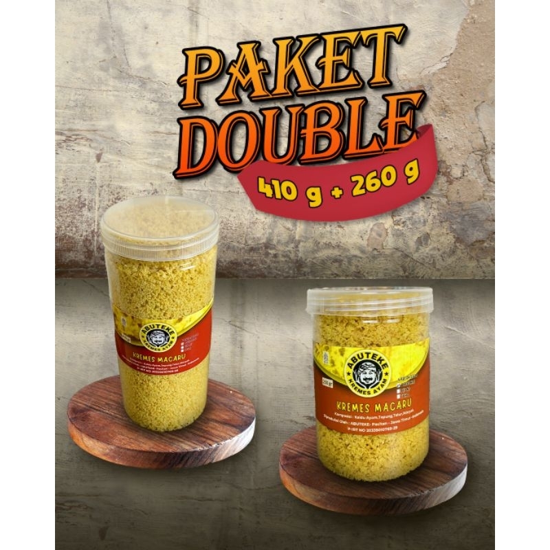 

Kremesan Ayam Macaru Murah PAKDE Kemasan 260gr Dan 410gr Kremes Ayam Camilan Food