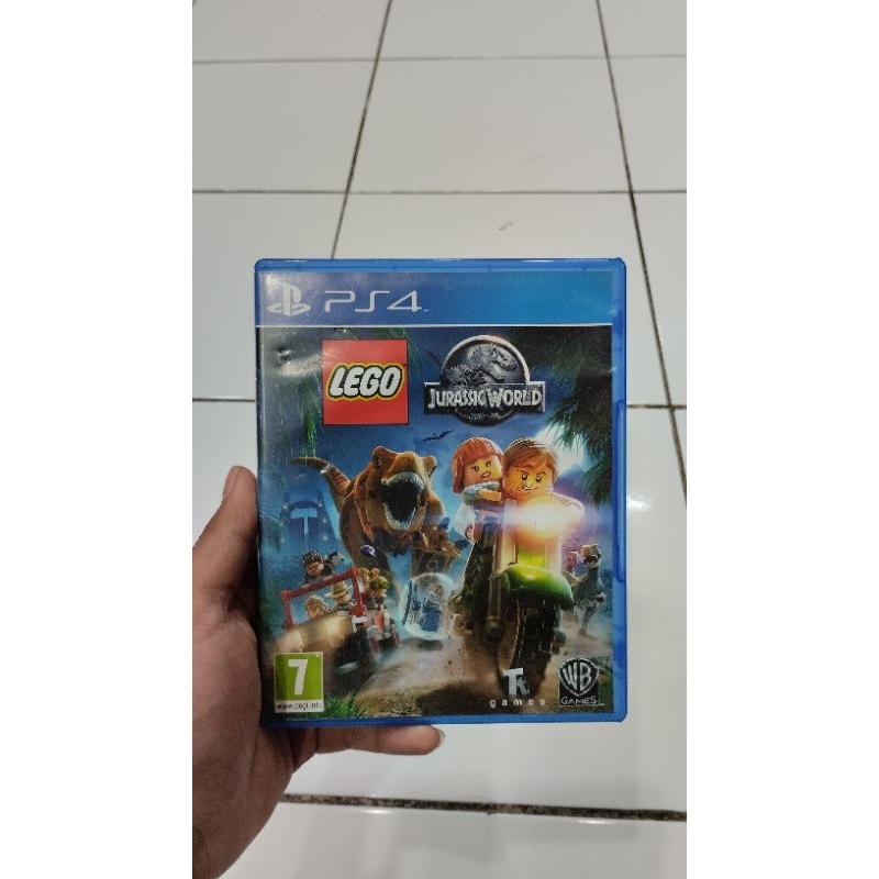 kaset PS4 Lego: Jurassic Park