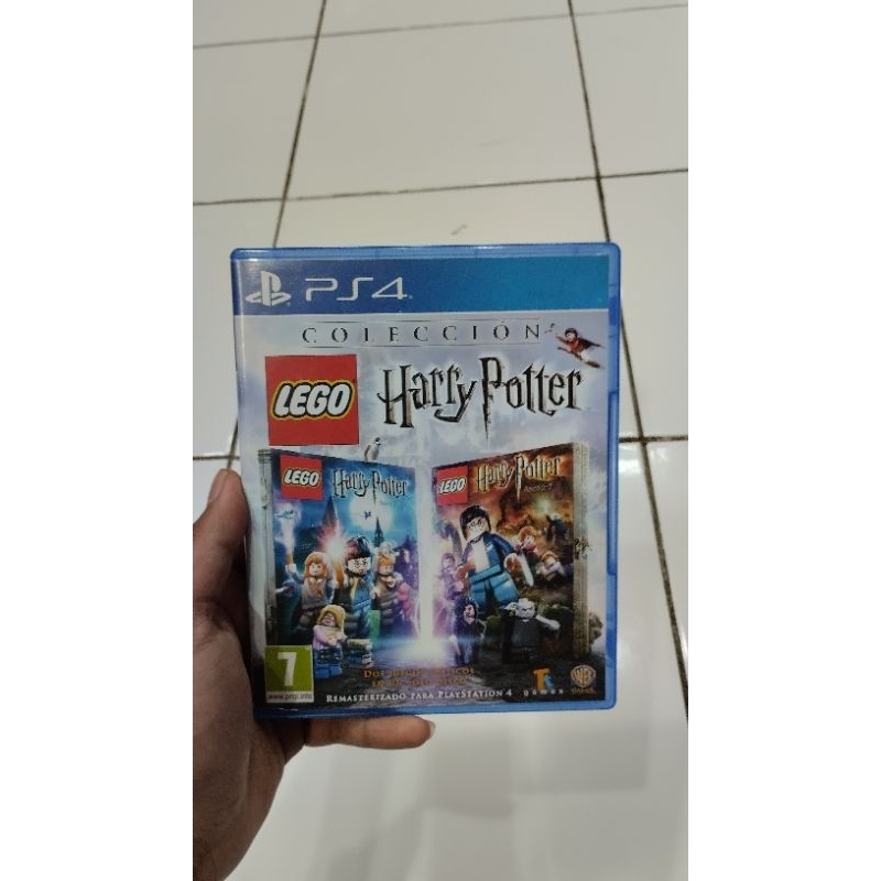 kaset PS4 Lego: Harry Potter
