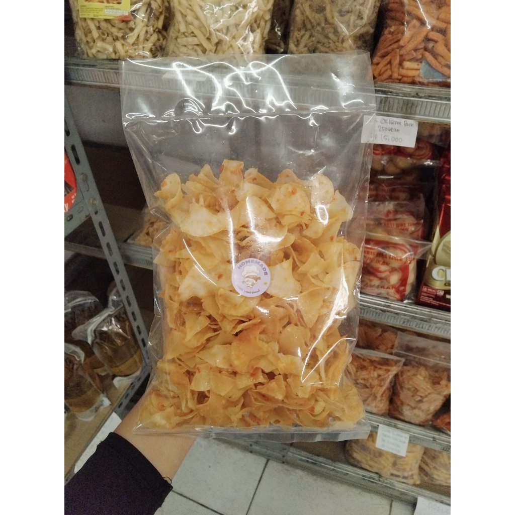 

KRIPIK SINGKONG BALADO HOME MADE