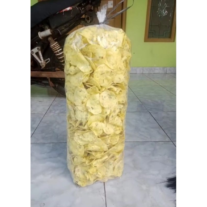 

Opak Singkong Gurih Renyah isi 1 bal