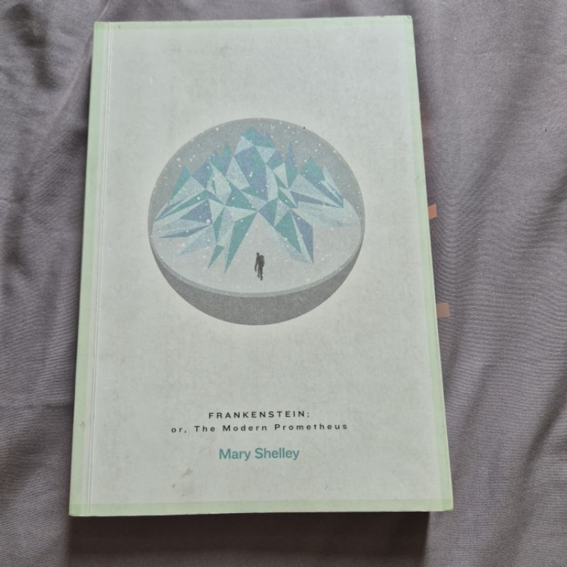 [Preloved] Frankenstein-Mary Shelley