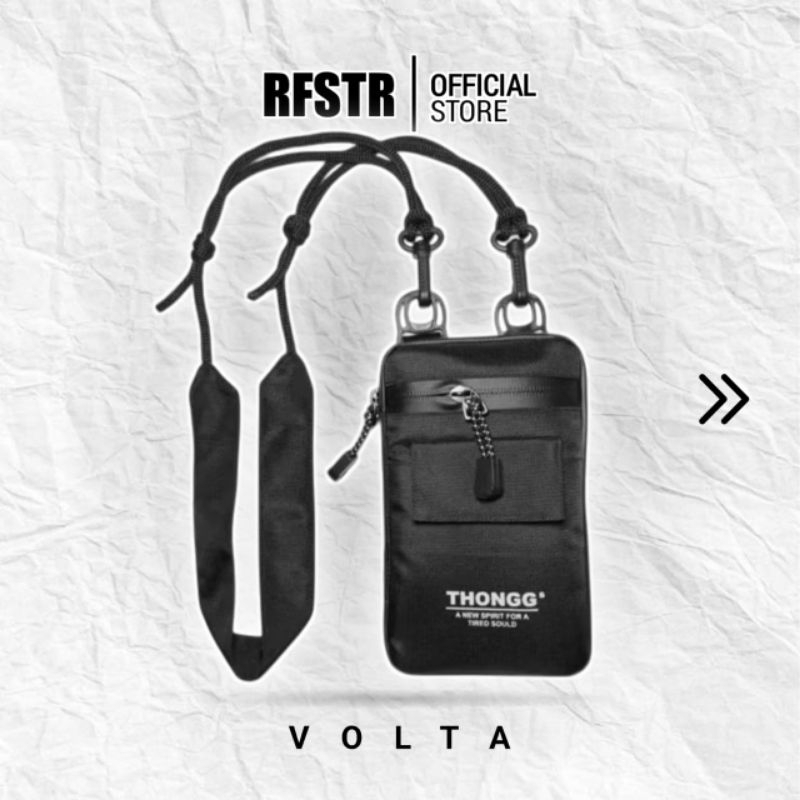 Hanging Wallet - tas kecil - dompet kunci dan hp - unisex