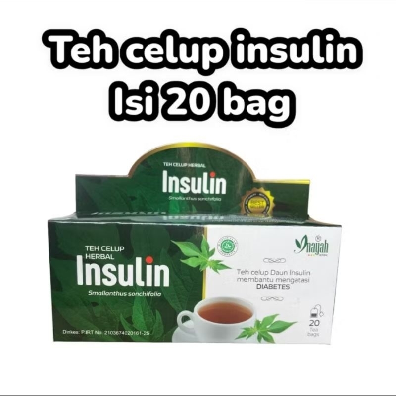 

TEH CELUP INSULIN KENCONO SARI