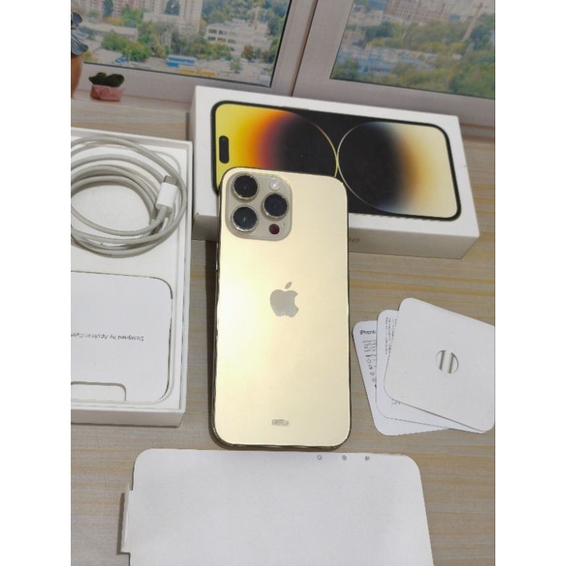 iPhone 14 pro max 256gb ibox second original