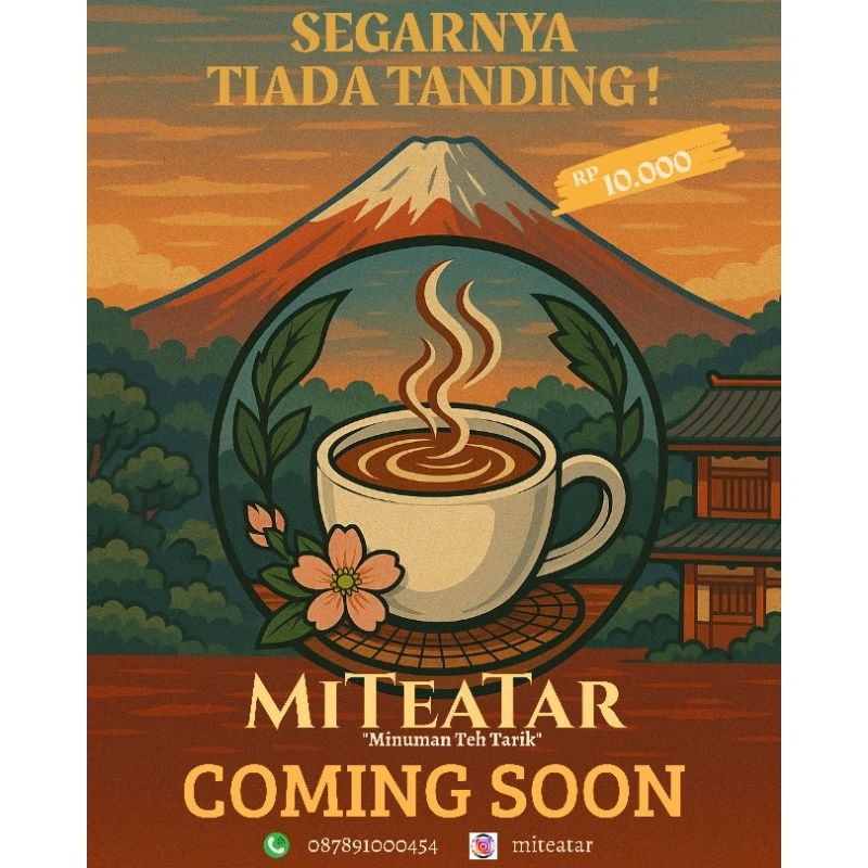 

Minuman Teh Tarik