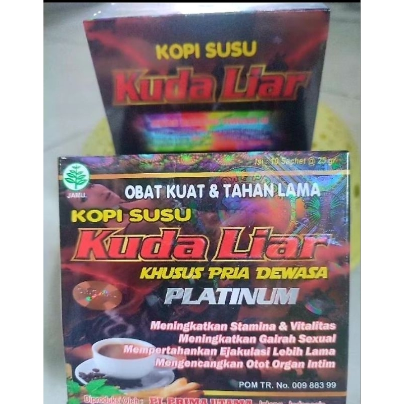 

Kopi Susu Kuda Liar Platinum Original