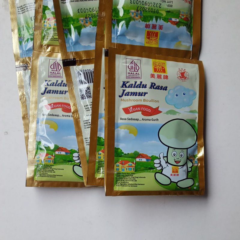 

mili kaldu jamur saset 1 renteng 12psc