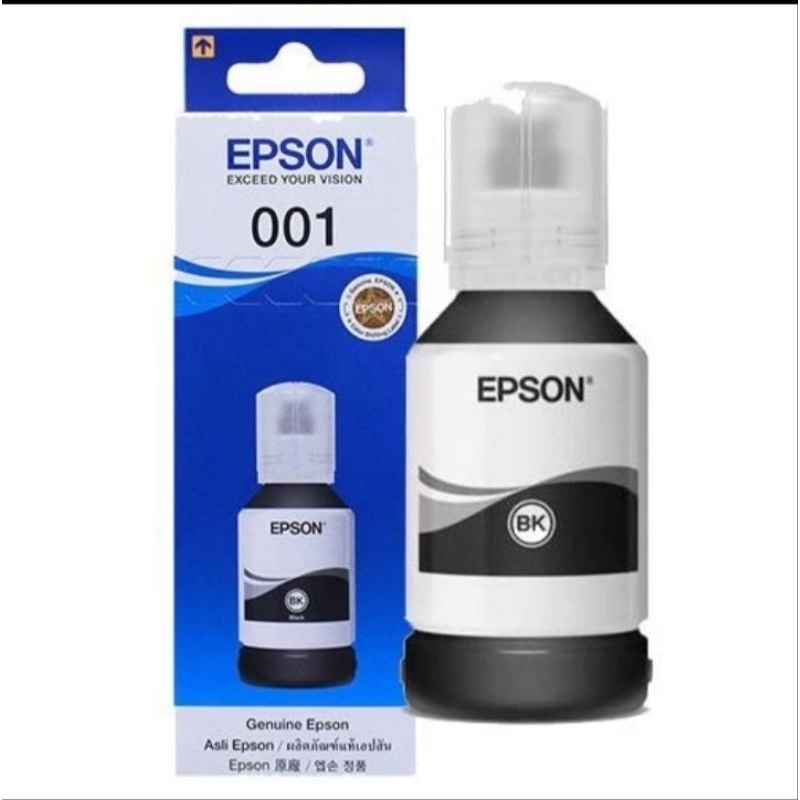 Tìnta epson 001 Black Original