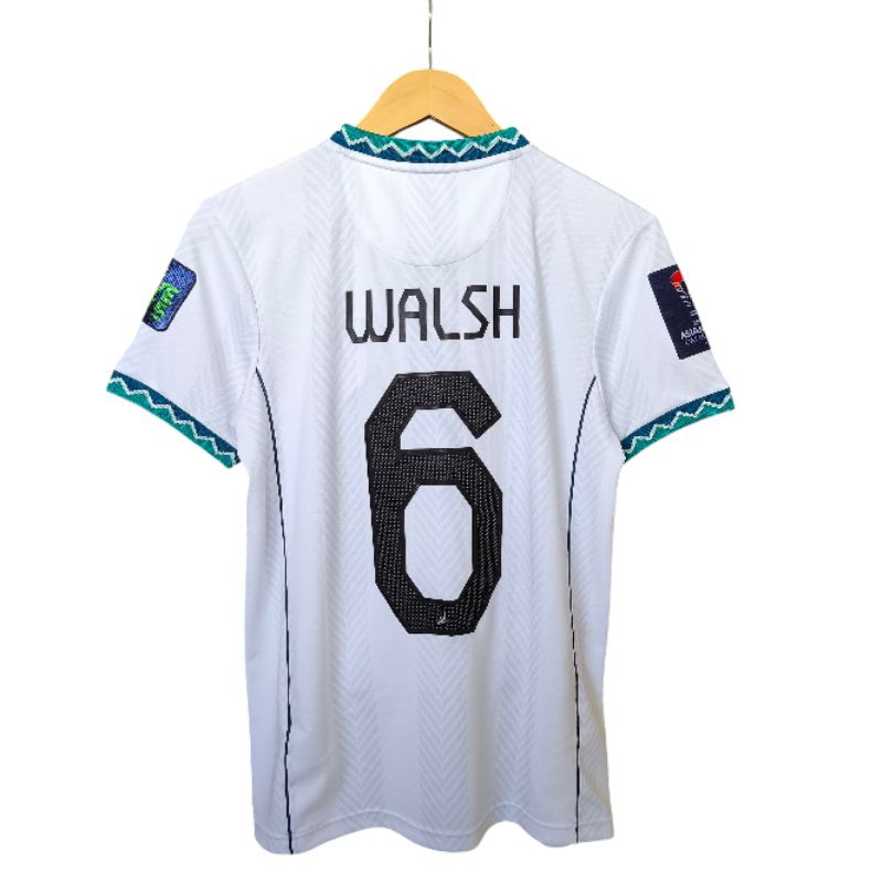 JERSEY TIMNAS AWAY 2022-24 WALSH (S) ORIGINAL MILLS BAJU BOLA ASLI REPLICA SS MEN TIM NASIONAL INDON
