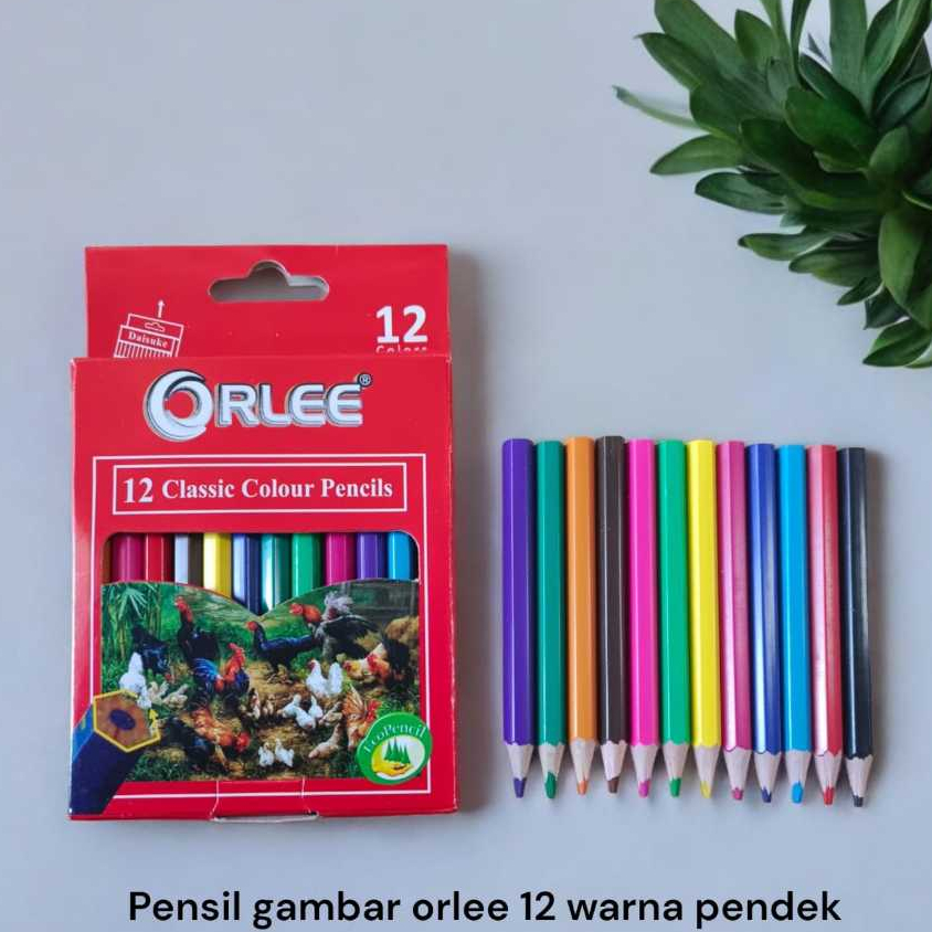 

Pensil Warna Kecil Pendek 12 Warna / Pensil Gambar Mewarnai (1 LUSIN isi 12 PCS Warna)
