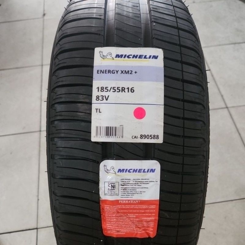 Ban Michelin Energy XM2+ 185/55/R16 83V Tubeles