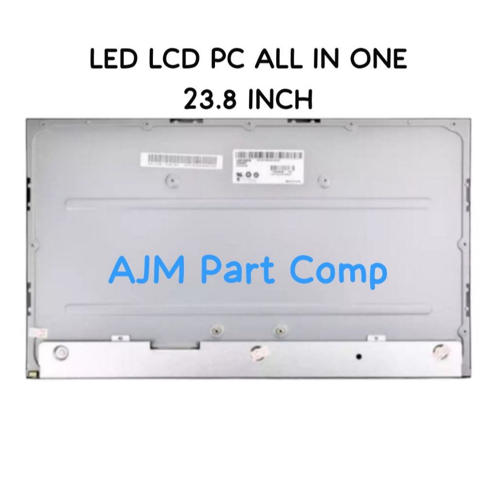 LED LCD PC All In One Lenovo V30A-24IIL M238HCA-L3B 23.8 Inch Non Touch