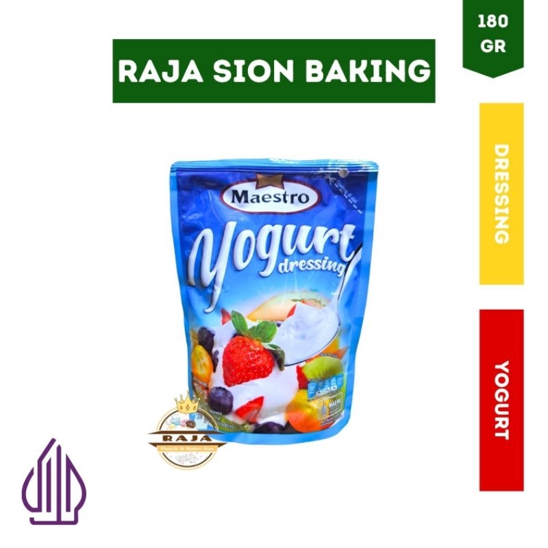 

Maestro Yogurt Dressing 180gr
