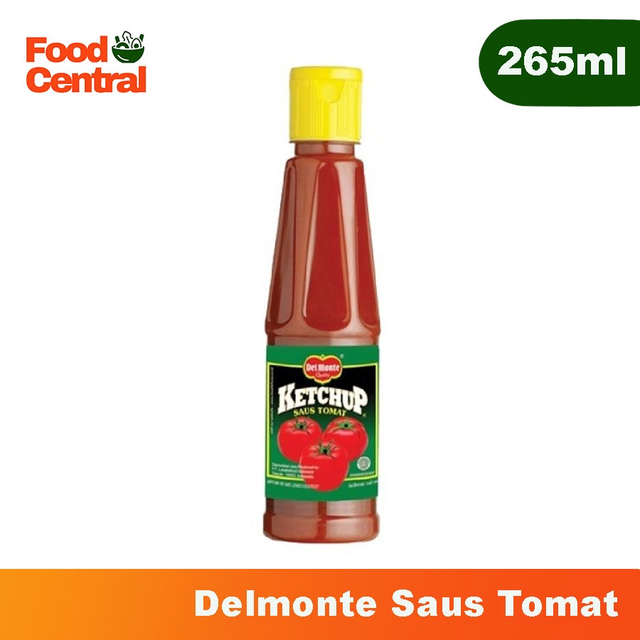 

[INSTAN] Delmonte Saus Tomat 265ml