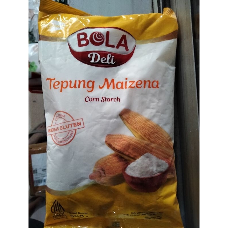 

Tepung Maizena Bola Deli 500 gr