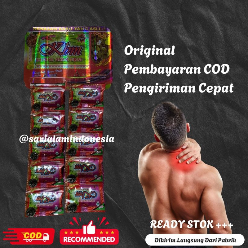 

Kapsul Kbm 1 Renceng Original