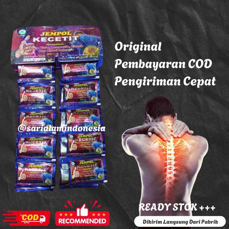 

kapsul jempol kecetit original 100% asli