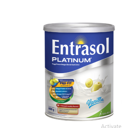 

ENTRASOL PLATINUM VANILLA