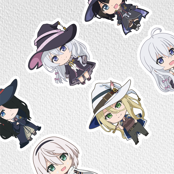 

[ VINYL & CHROMO 7 CM] ANIME cetak stiker Game/STIKER MURAH TEMA ANIME WANDERING WITCH /murah/stiker medium