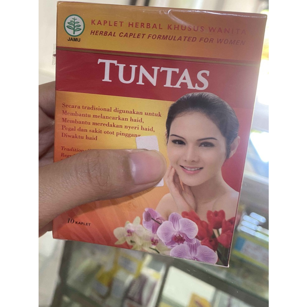 Tuntas Kapsul Pcs 10 kapsul lancar haid / telat datang bulan