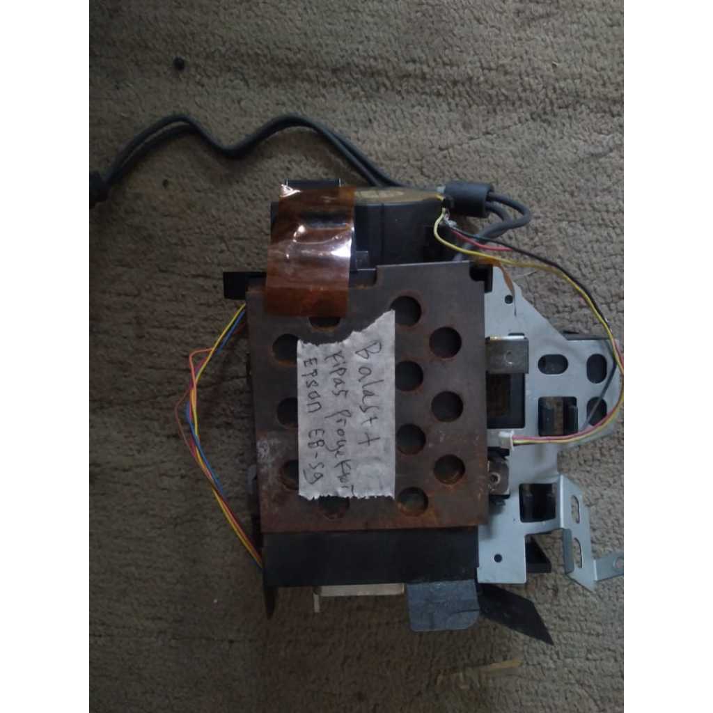 BALAST KIPAS PROYEKTOR EPSON EB-S9