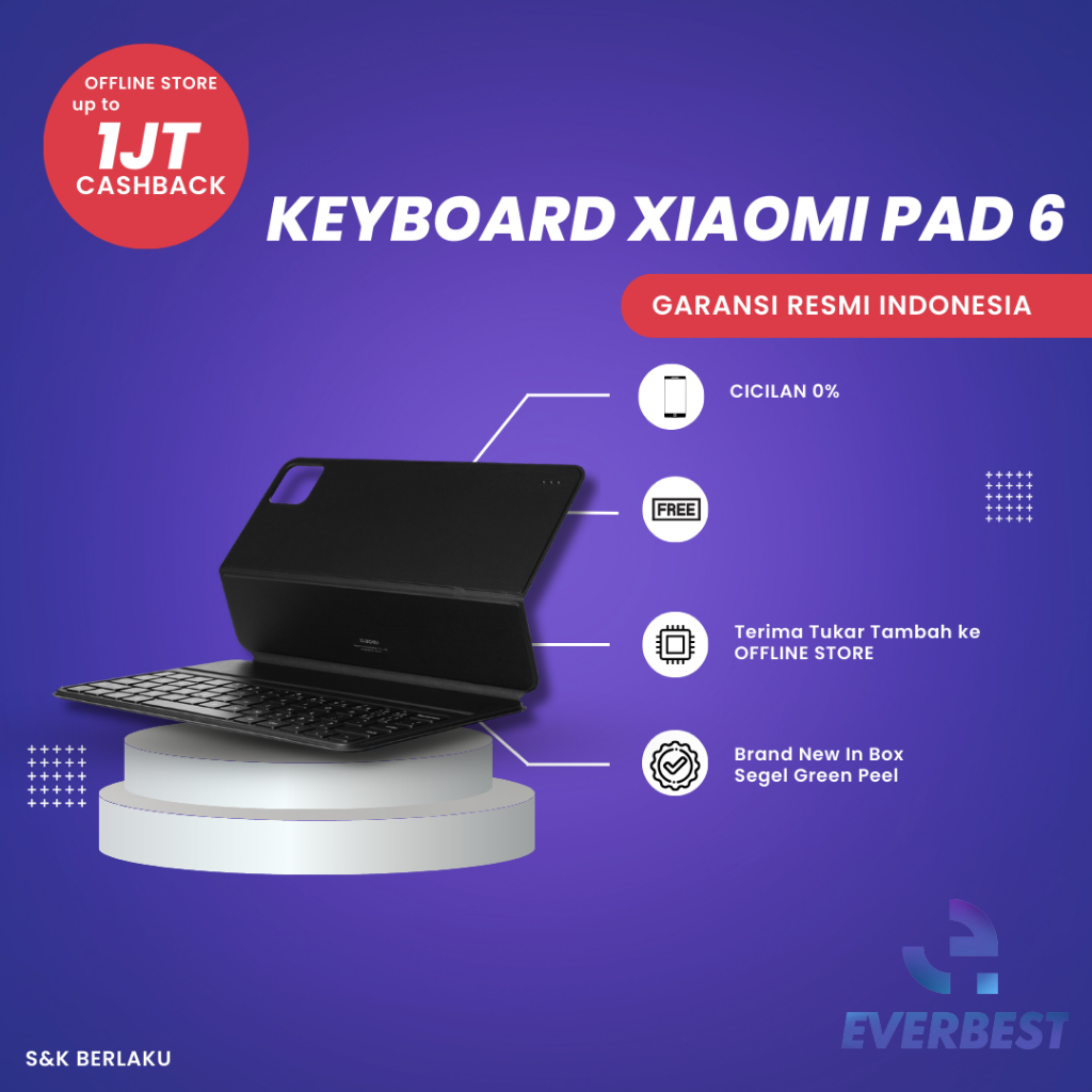 KEYBOARD XIAOMI PAD 6