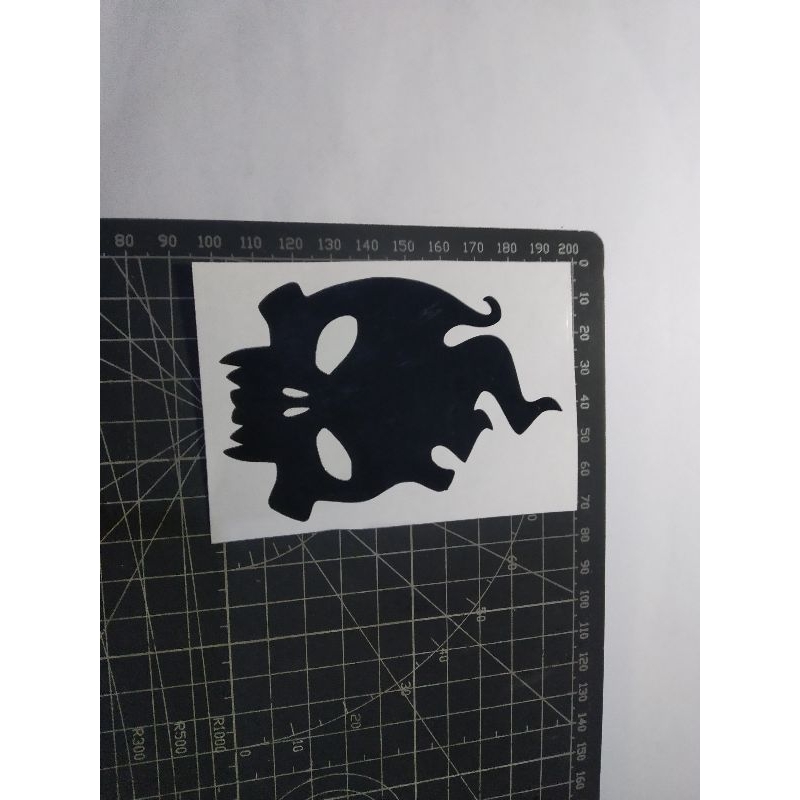 

stiker cutting ghost riders
