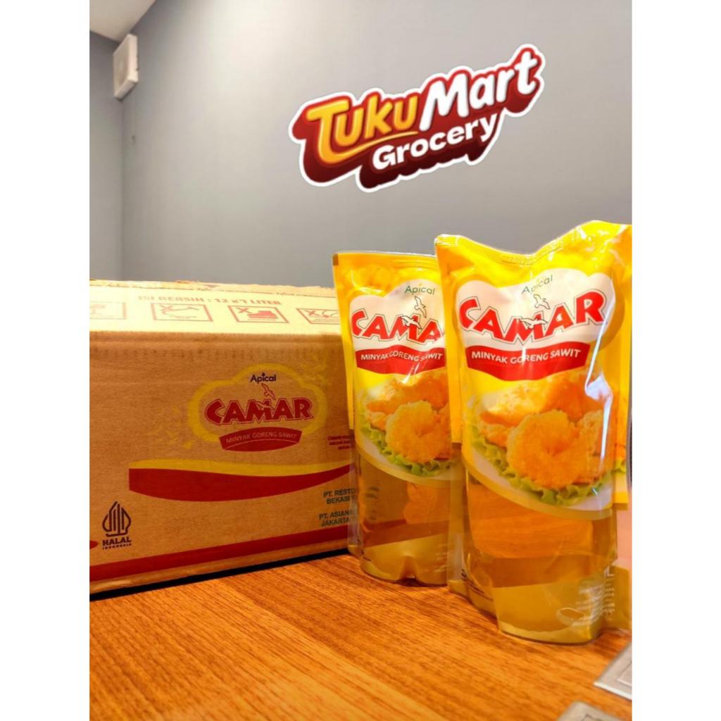 

Minyak Goreng camar refill 1 liter