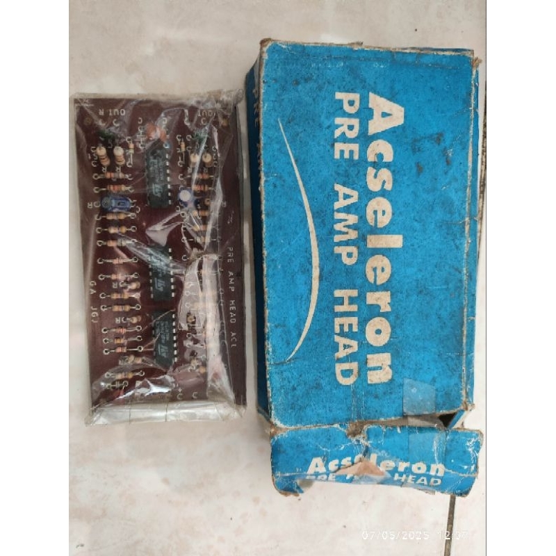 acseleron pre amp head