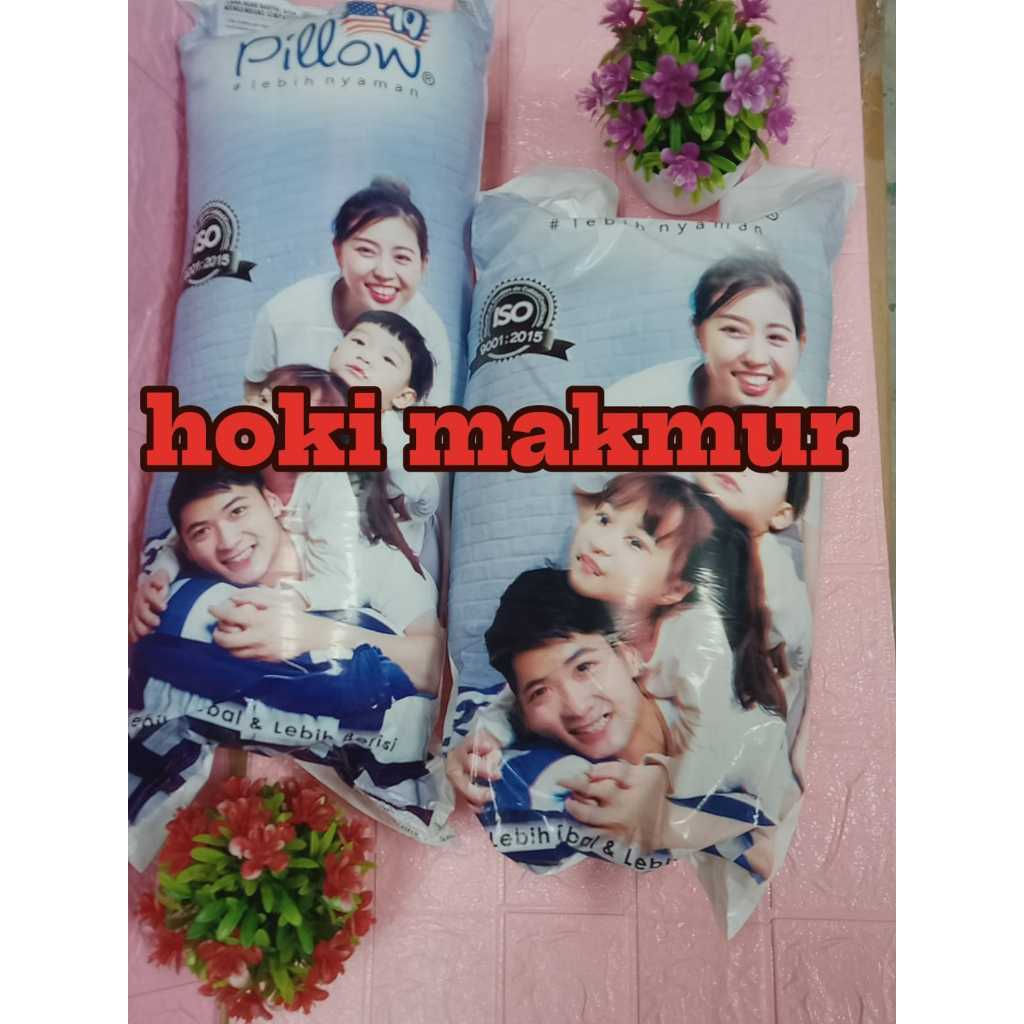 1 SET BANTAL + GULING - 1 KG ISI  BANTAL + GULING  PILLOW BANTAL GULING HOTEL