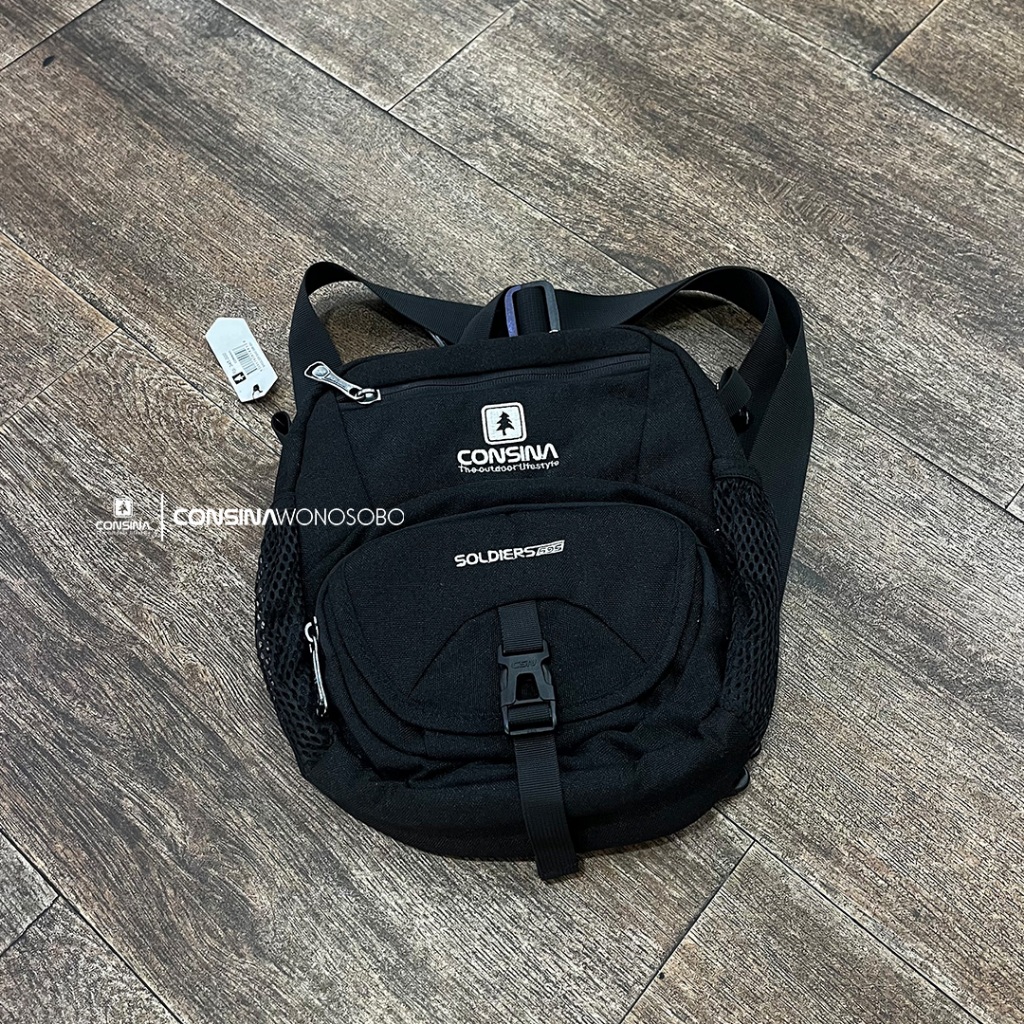 CONSINA SHOULDER BAG 595 - TAS SELEMPANG BAHU - BODY PACK