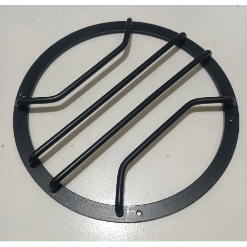 Grill Subwoofer 8 Inch 10 inch 12 Inch Tutup Subwoofer 4 Jari Hitam Ring Subwoofer