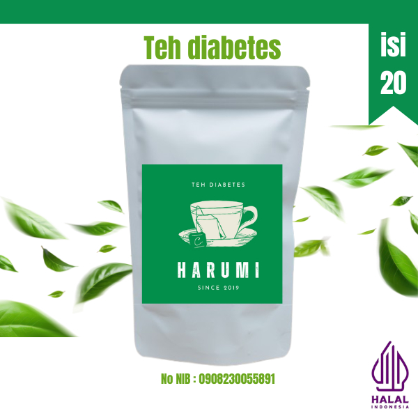 

TEH HERBAL HARUMI TEH MENGATASI DIABETES DAN KOLESTEROL ISI 20 TEH