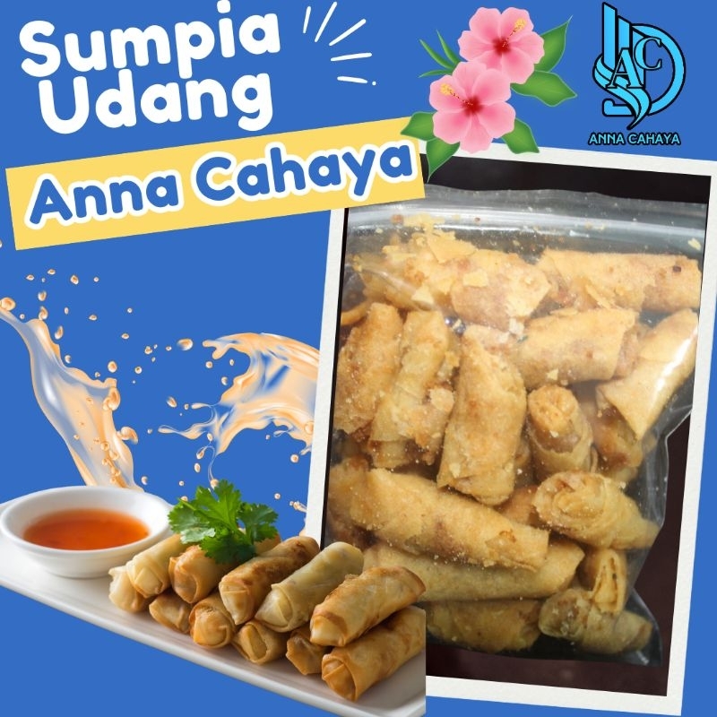 

Sumpia Udang Kering – Kriuk Gurih - Kemasan Ekonomis - Cemilan - Kue kering - kue lebaran