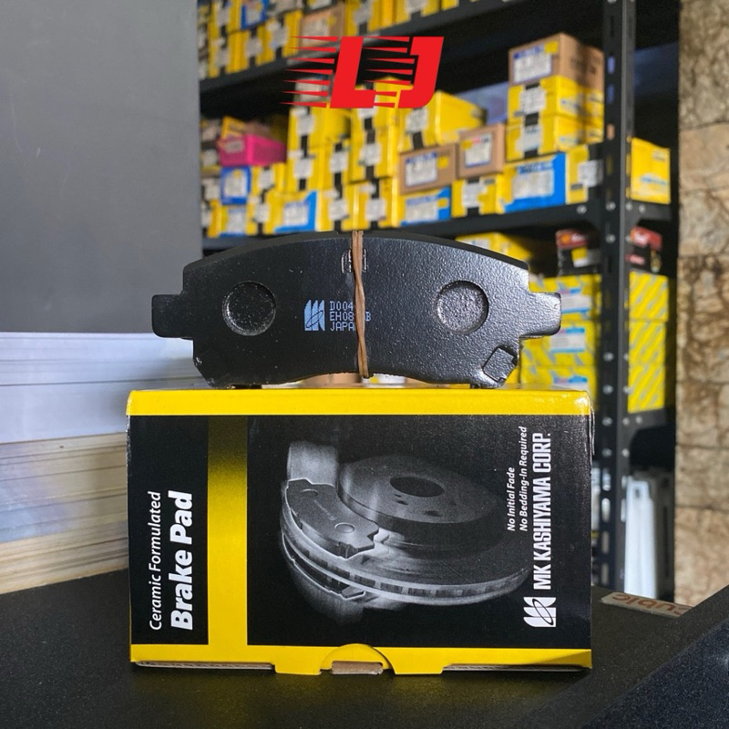 BRAKE PAD KAMPAS REM DEPAN AVANZA RUSH MK KASHIYAMA - KAMPAS REM DEPAN AVANZA - KAMPAS REM DEPAN RUS