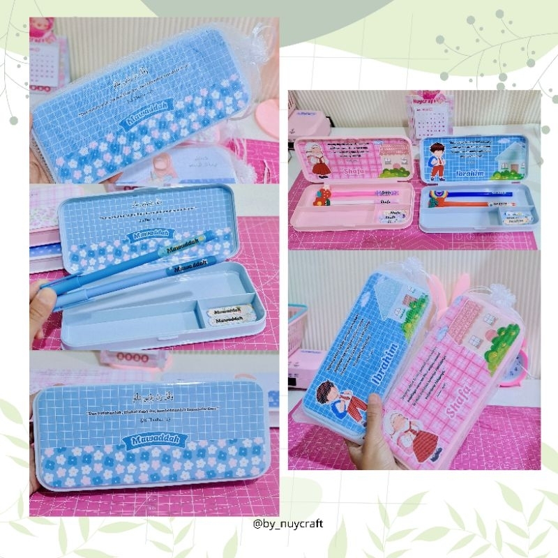 

Tempat Pensil Custom Nama