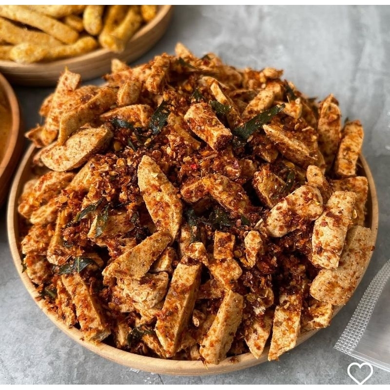 

Basreng Stik daun jeruk