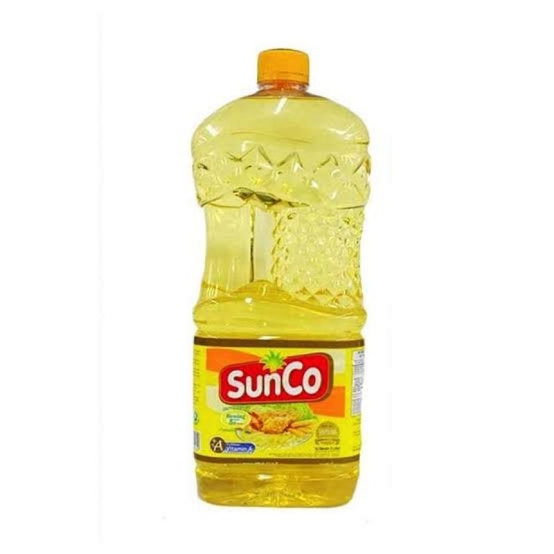 

Minyak Goreng Sunco Kemasan Botol 1 Liter