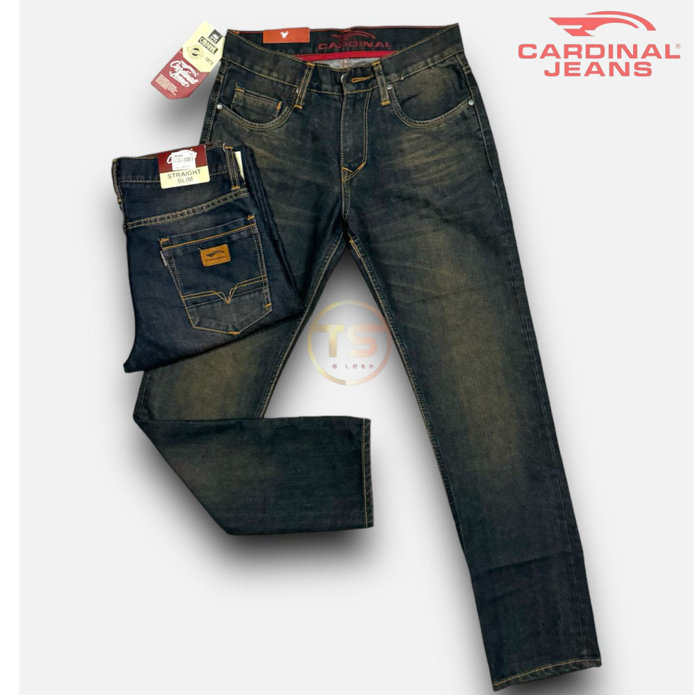 Celana Jeans Cardinal Panjang Pria / Celana Cardinal Pria Original 100% Panjang