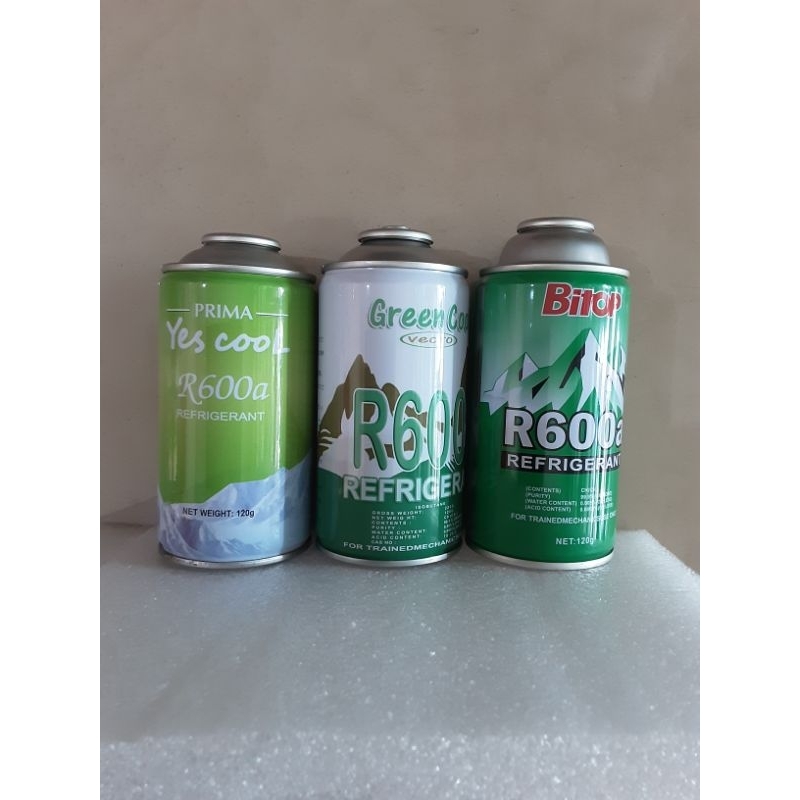 freon R600 kaleng freon r600a