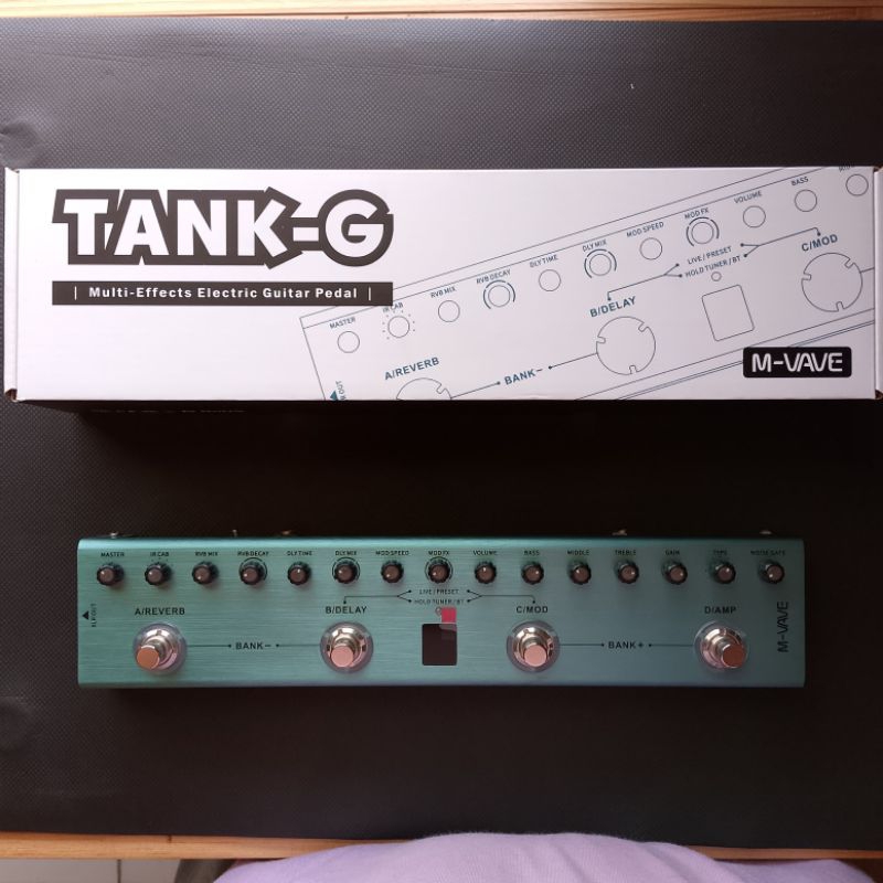 Efek Gitar M-Vave Tank G