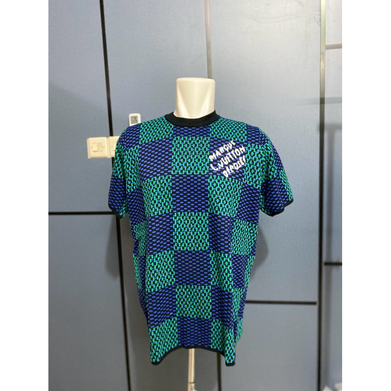 Kaos Knit IMPORT * LV* VVIP