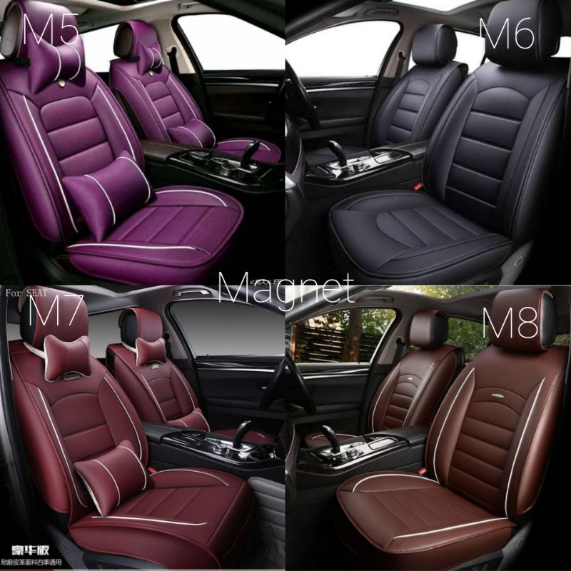 SARUNG JOK MOBIL XENIA 2005 2006 2007 2008 2009 2010 Bonus Bantalan 2 Dan Bonus Sarung Stir