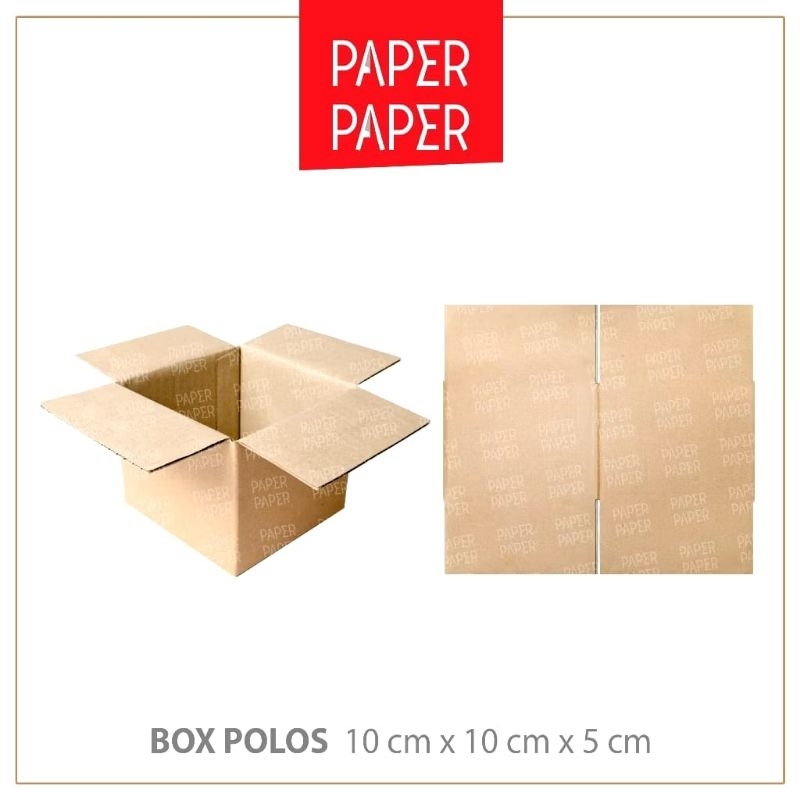 

KARDUS MINI. BOX PACKAGING KECIL.UKURAN 10x10x5cm