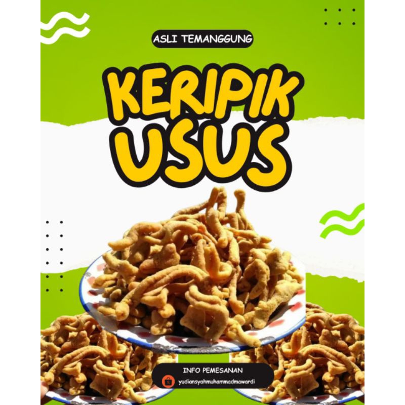 

usus Krispy 250gram