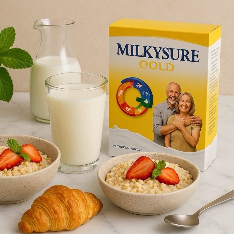 

Milkysure Gold Susu Tulang dan Sendi Tubuh