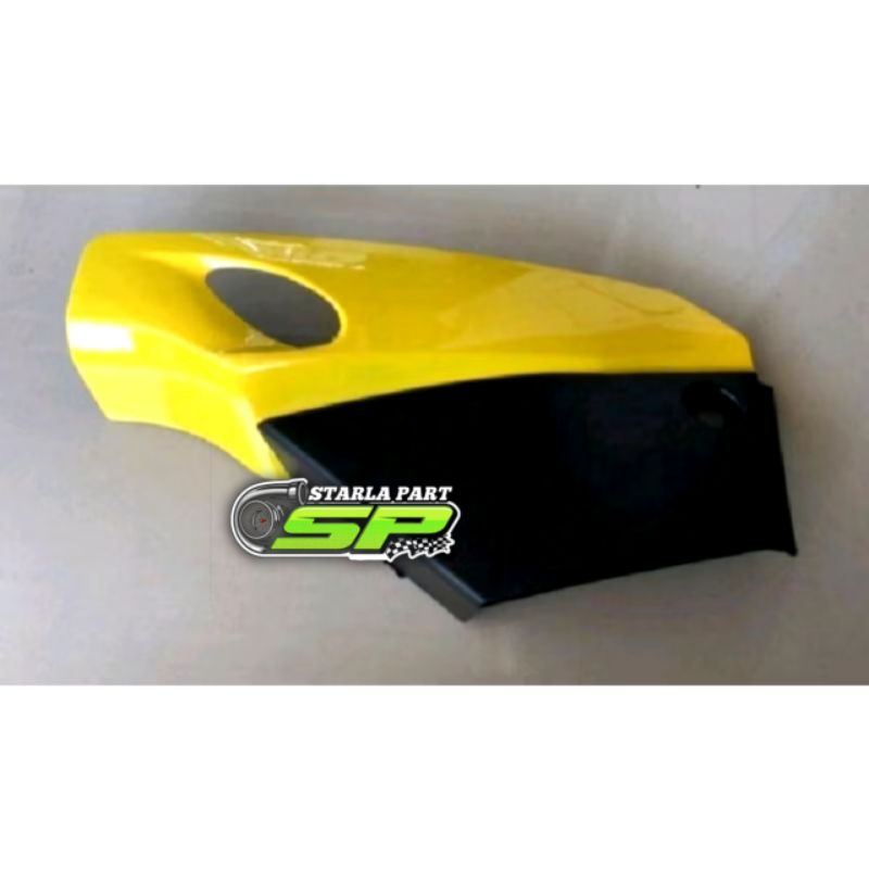 BOK aki tutup aki Yamaha fiz r Vega lama kuning