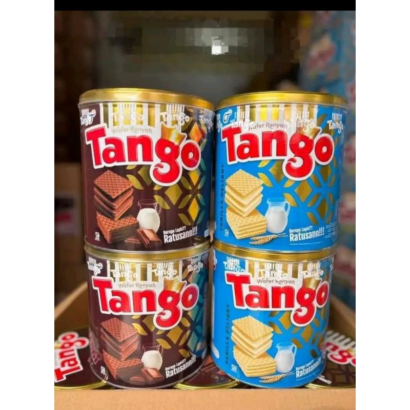 

kue kaleng tanggo
